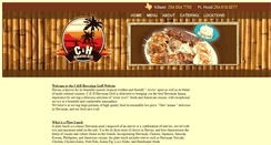 Desktop Screenshot of chhawaiiangrill.com